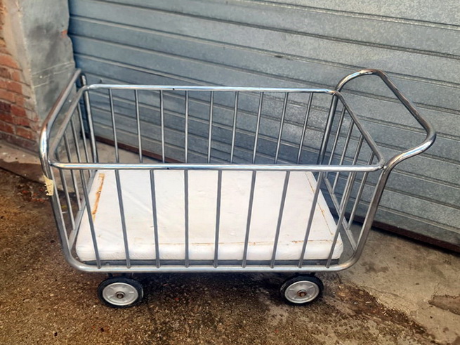 cuna bebe inox 80x115x54.5 1u